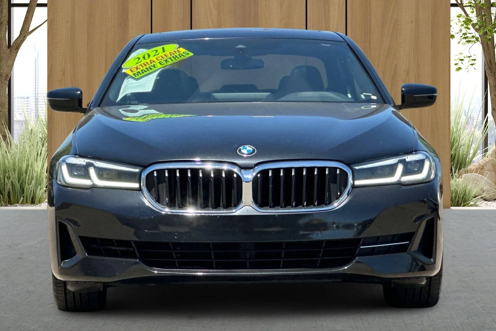 Used 2021 Black BMW 530i image 9