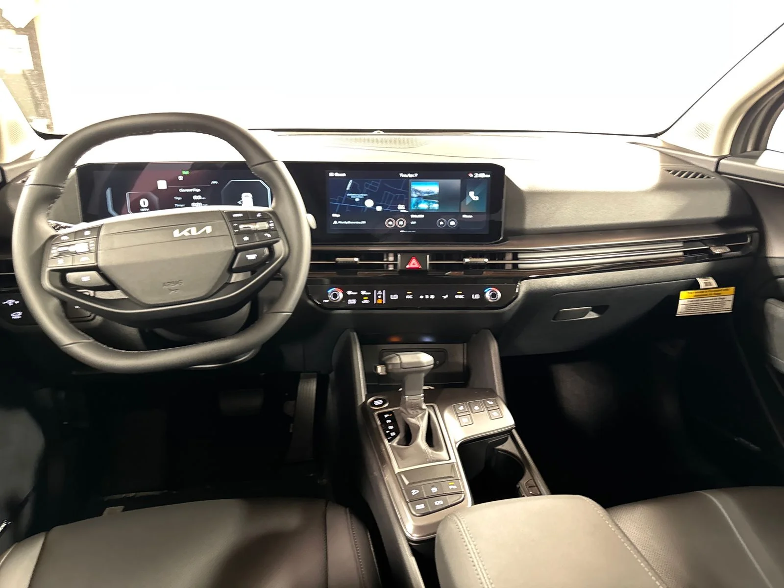 New 2026 Gray Kia SX-Prestige image 4