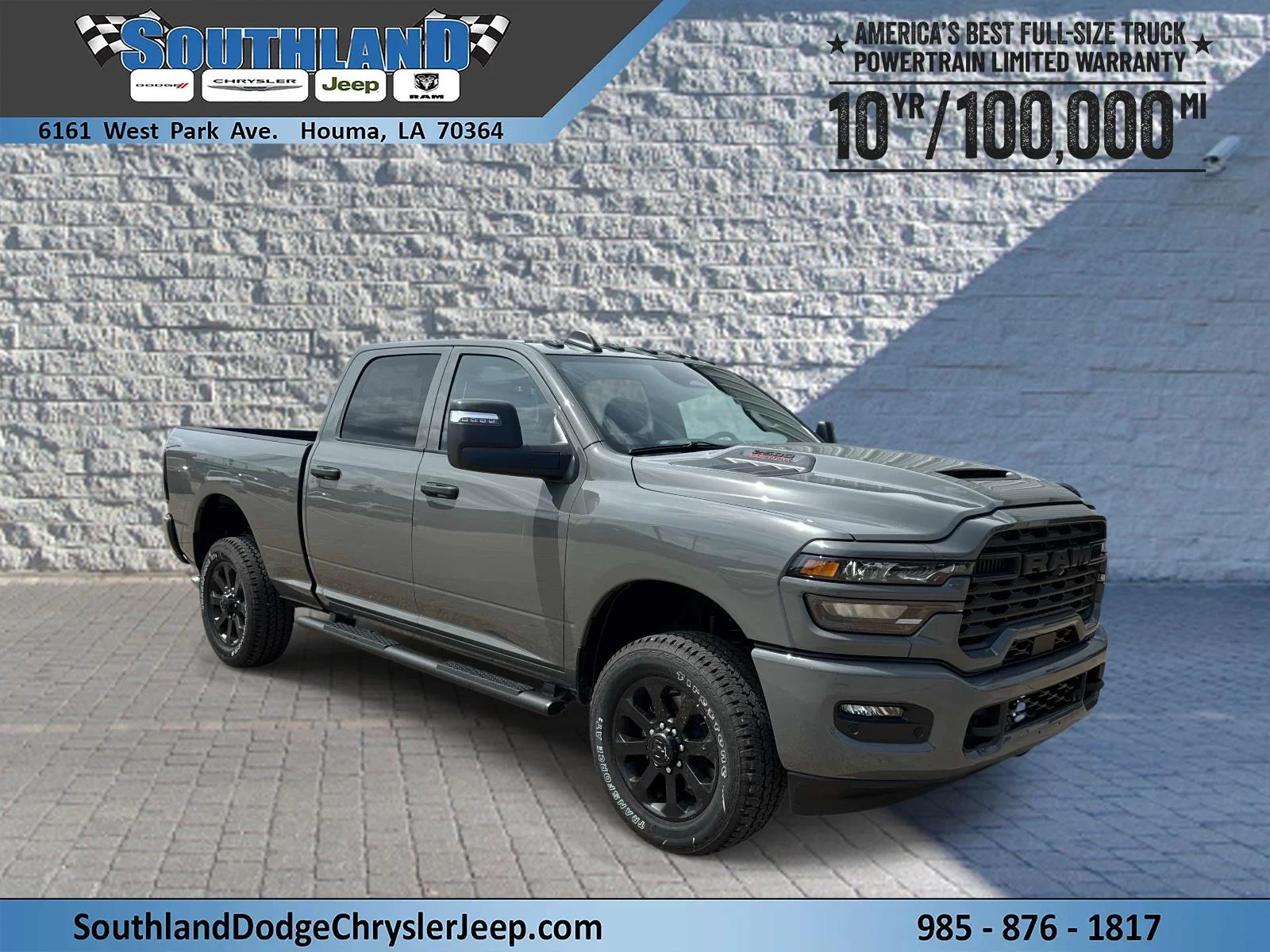 2026 RAM 2500 Black Express