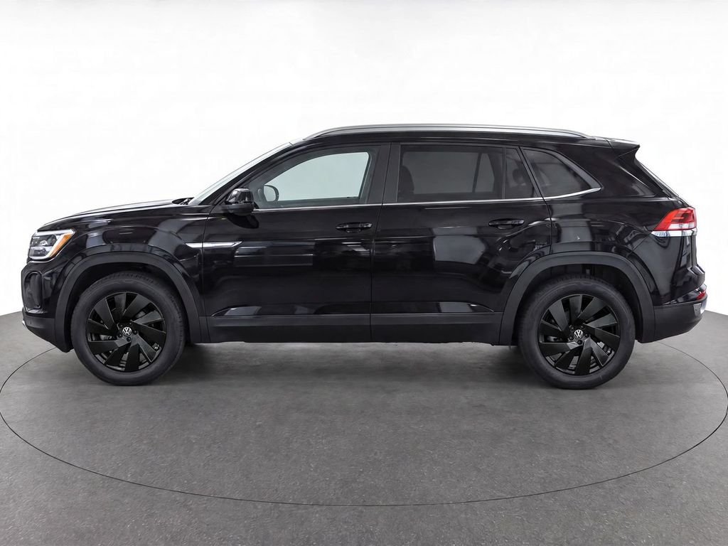New 2026 Deep Black Pearl Volkswagen SE w/Technology image 3