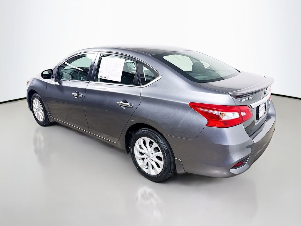 Used 2017 Gun Metallic Nissan S image 5