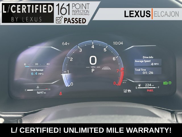 Certified Used 2026 White Lexus 350 F SPORT image 27