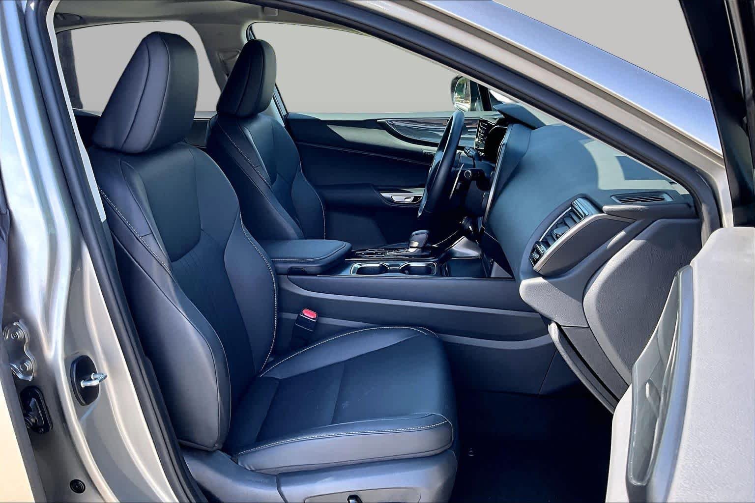 Certified Used 2025 Atomic Silver Lexus Premium image 8