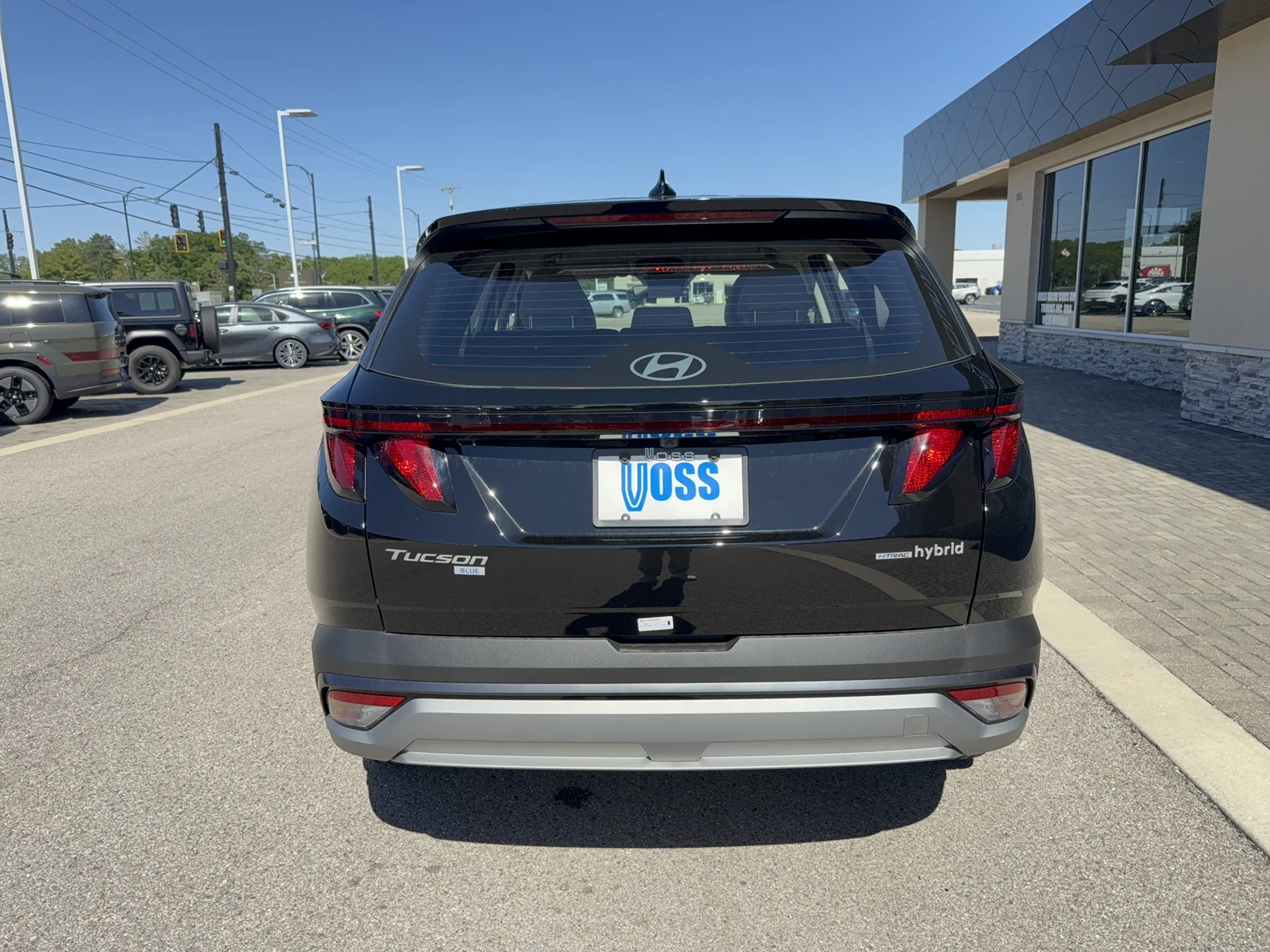 New 2026 Ash Black Hyundai Blue SE image 8