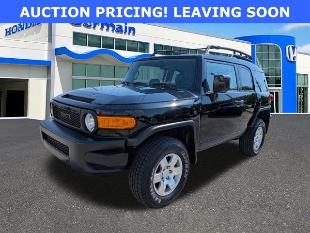 2010 Toyota FJ Cruiser