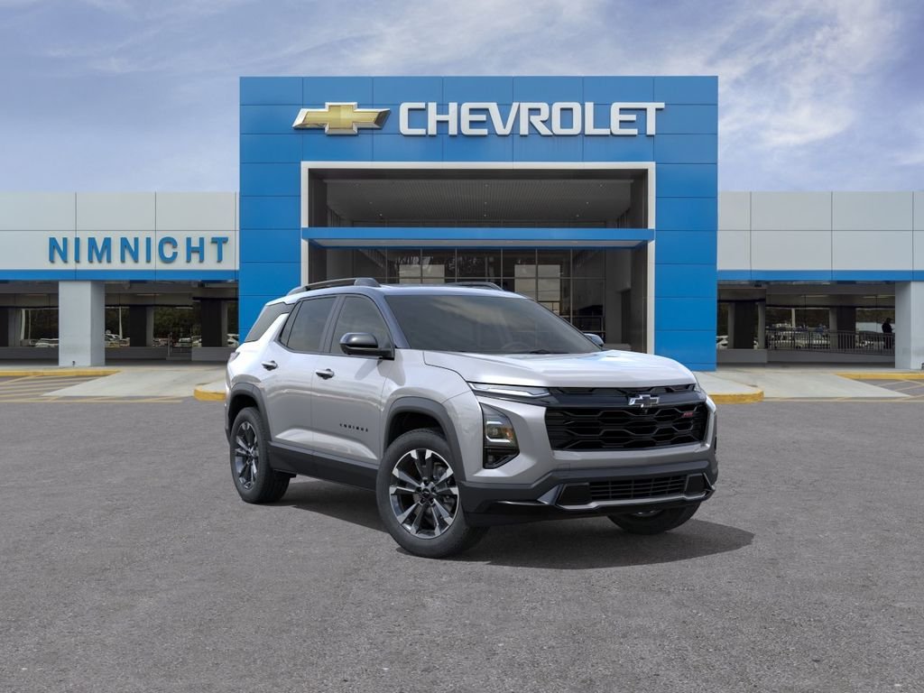 New 2026 Sterling Gray Metallic Chevrolet RS image 1