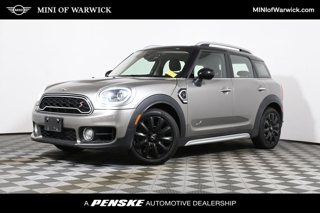 Used 2019 Silver MINI  image 1