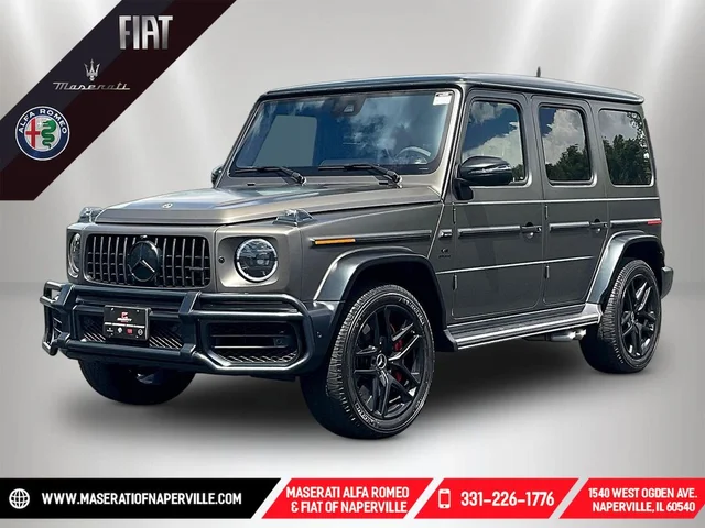 2022 Mercedes-Benz G-Class G 63 AMG®