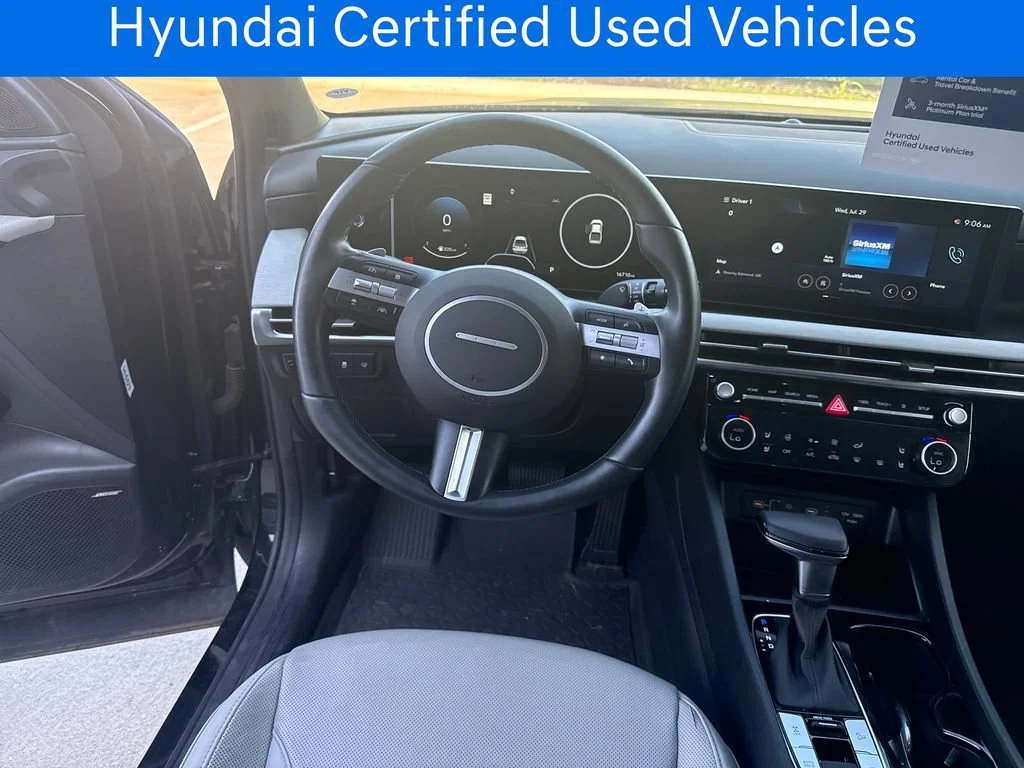 Certified Pre-Owned 2025 Hyundai Santa Cruz Limited