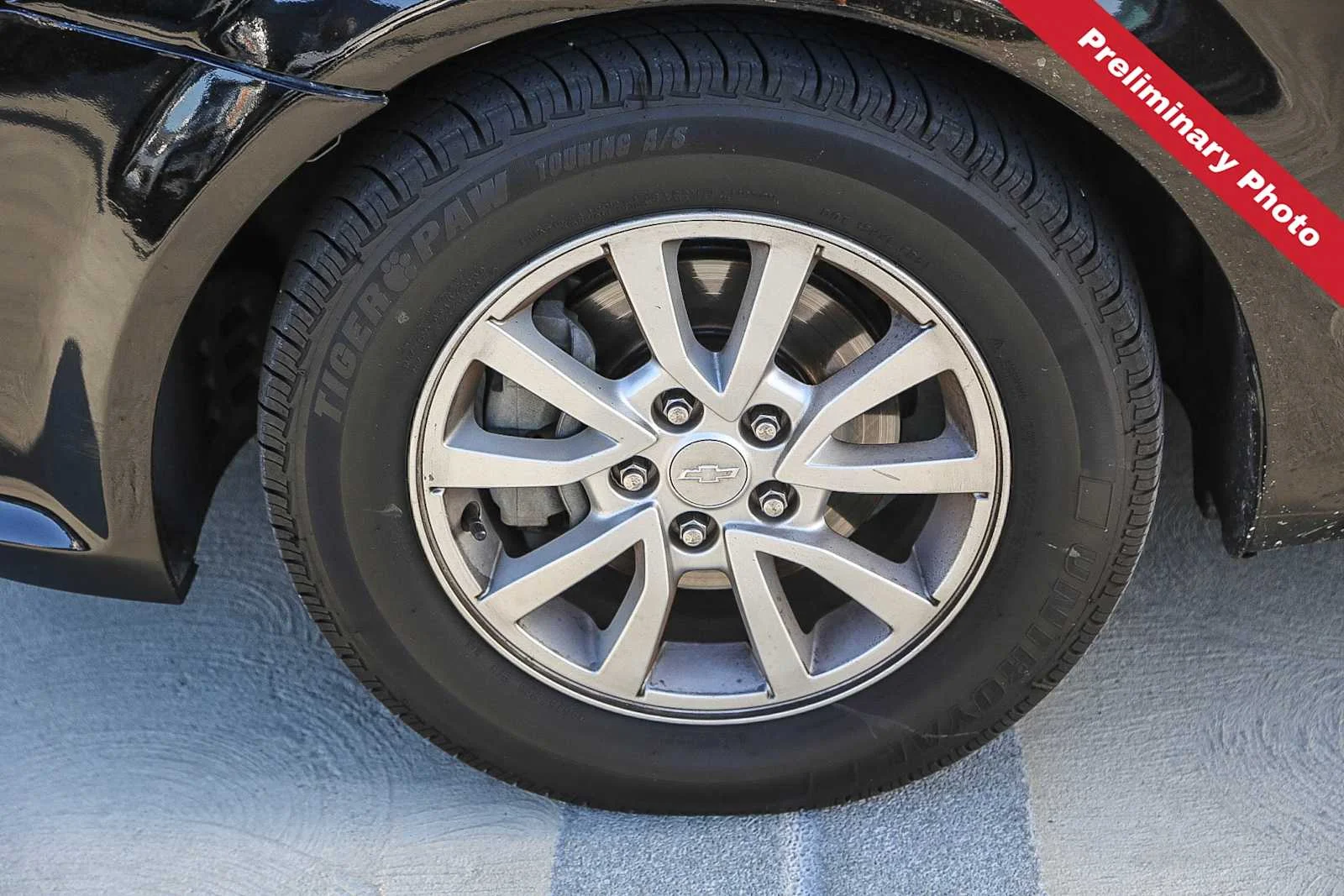 Used 2017 Mosaic Black Metallic Chevrolet LT image 11