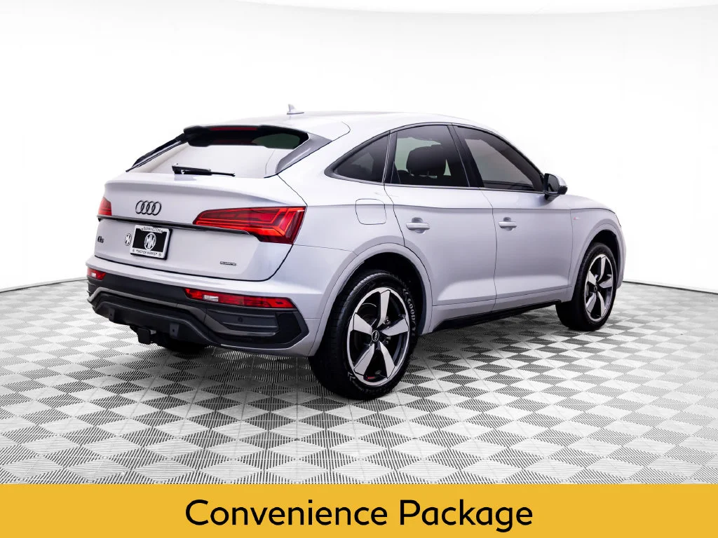 Used 2023 Silver Audi 45 S line Premium image 5