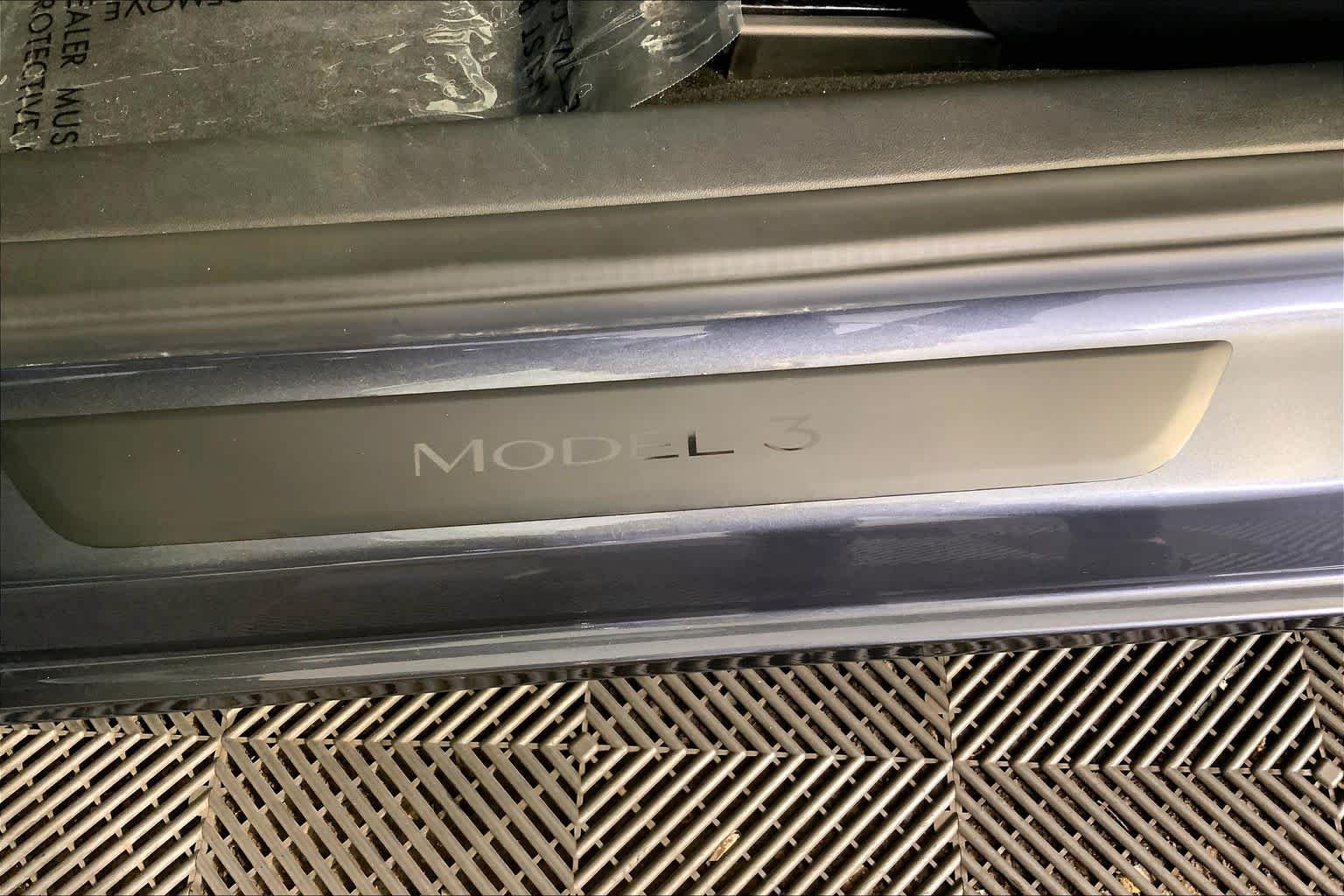Used 2023 Deep Blue Metallic Tesla Performance image 9
