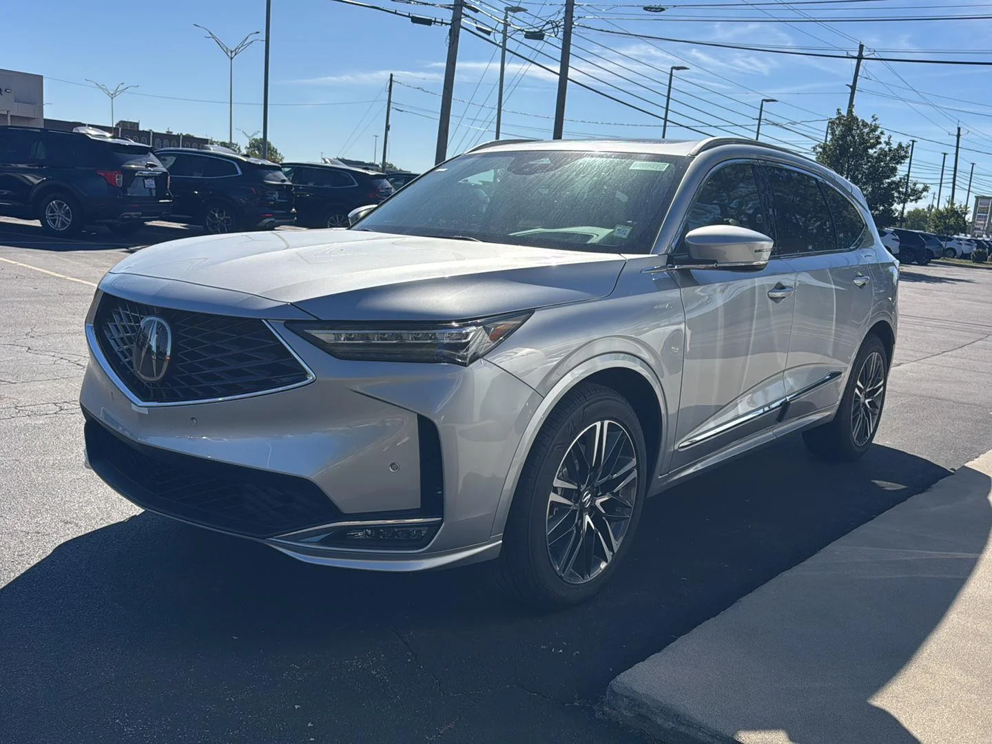 New 2026 Solar Silver Metallic Acura SH-AWD w/Advance image 5