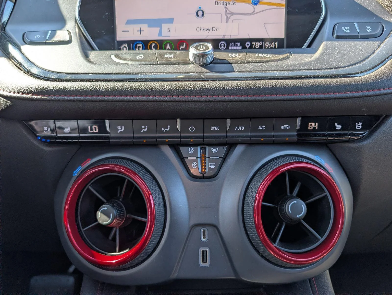 Used 2020 Black Chevrolet RS image 16