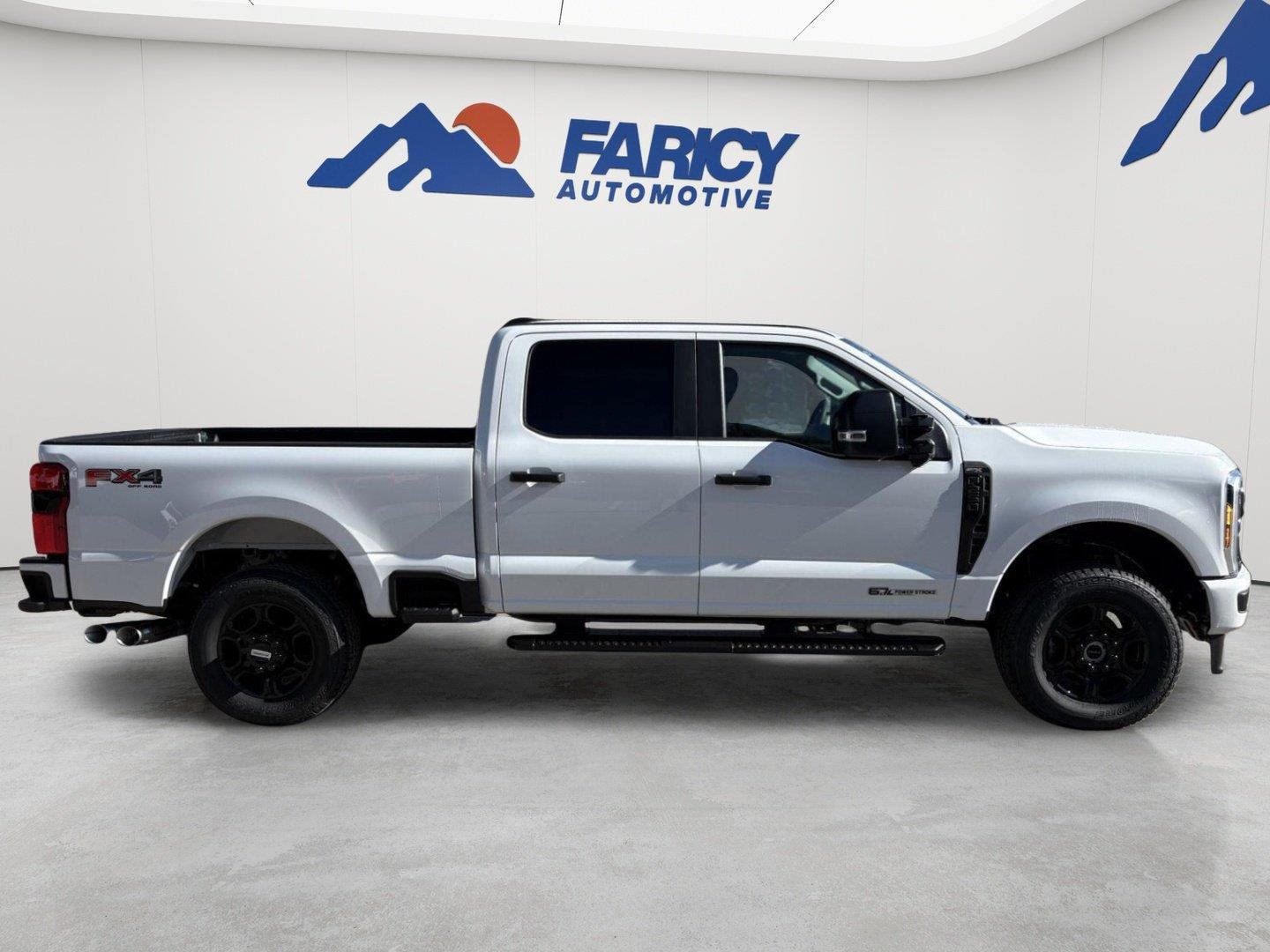 New 2026 Oxford White Ford F-250® XL image 7