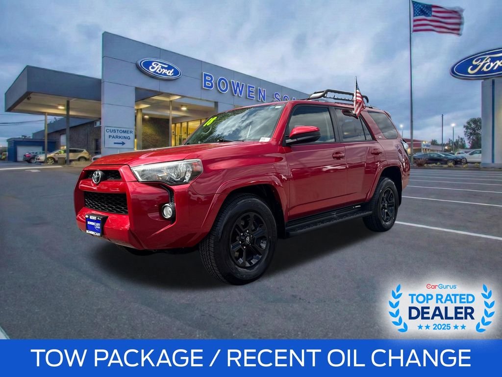 2018 Toyota 4Runner SR5 V6's photo