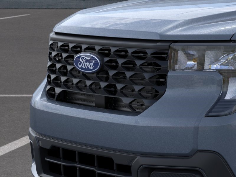 New 2026 Azure Gray Metallic Tri-Coat Ford XLT image 19