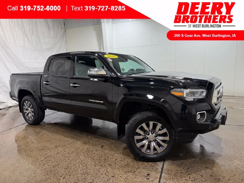 2022 Toyota Tacoma