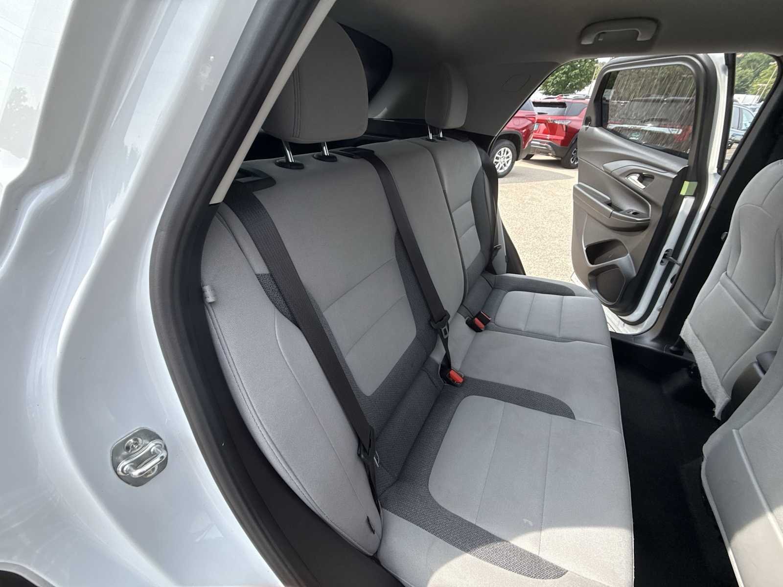 Certified Used 2025 Summit White Chevrolet LT image 23