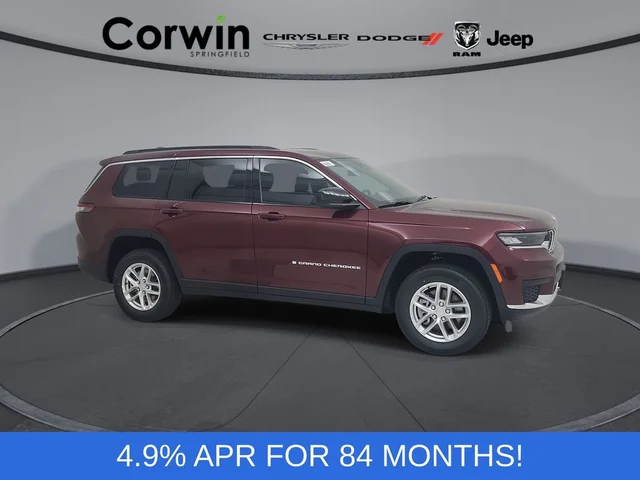 2026 Jeep Grand Cherokee L Laredo X