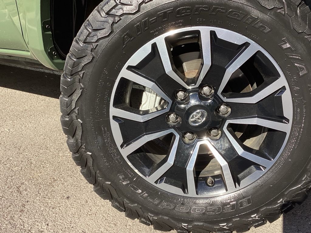 Used 2021 Green Toyota TRD Sport image 6