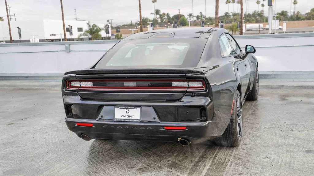 New 2026 Black Dodge Scat Pack Plus image 9