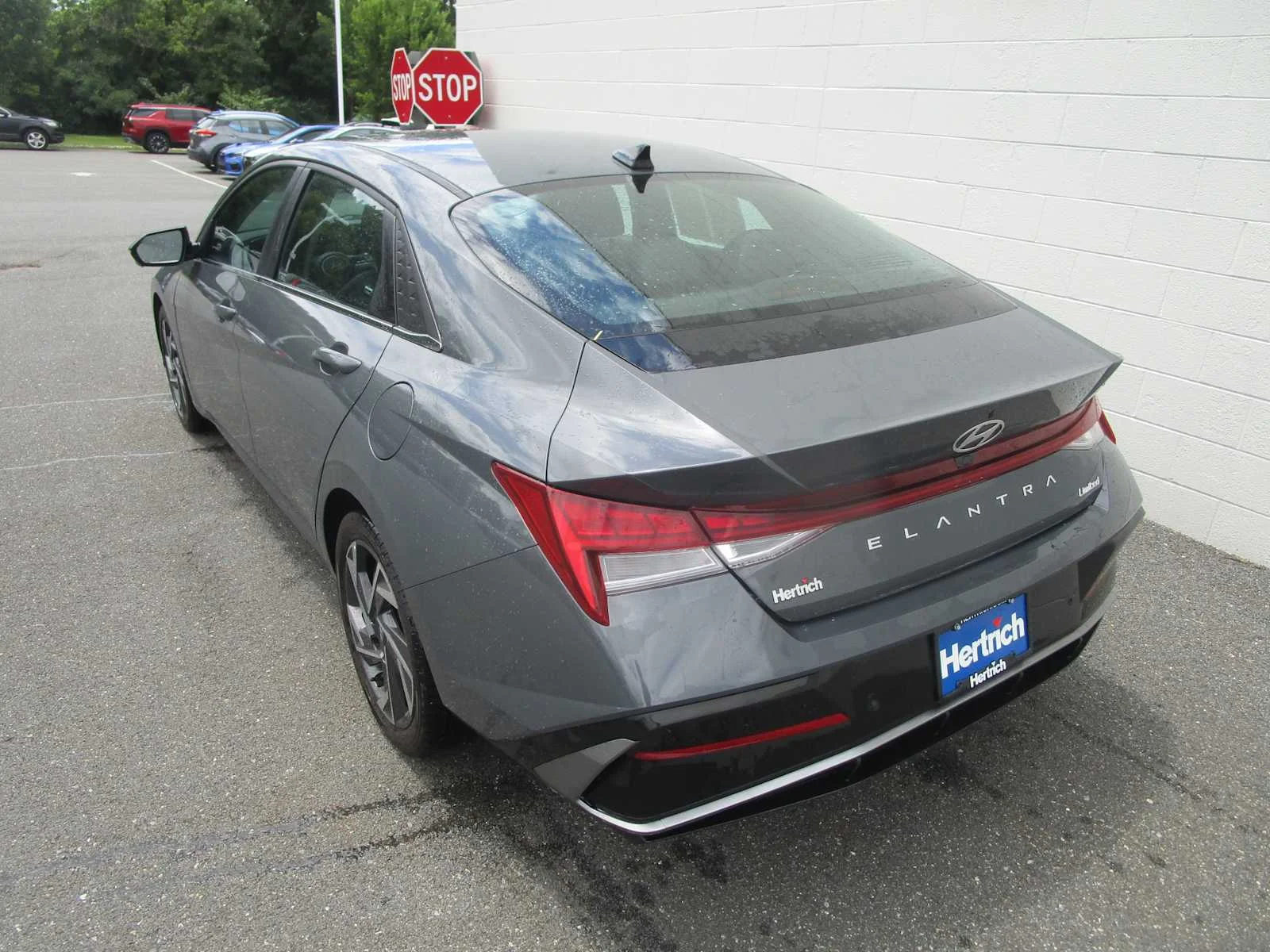 Certified Used 2024 Ecotronic Gray Hyundai Limited image 6