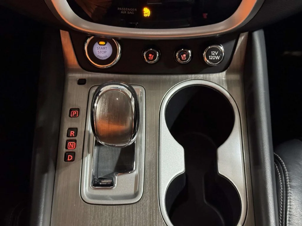 Used 2016 Magnetic Black Metallic Nissan Platinum image 18