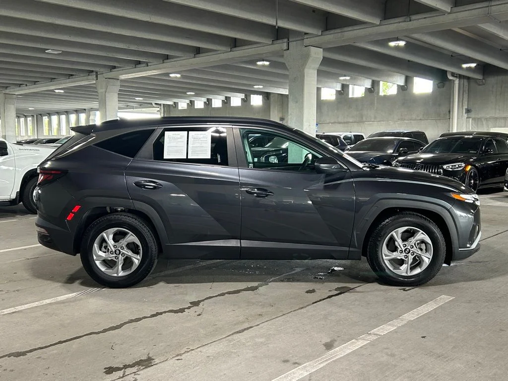 Used 2024 Dark Gray Metallic Hyundai SEL image 6