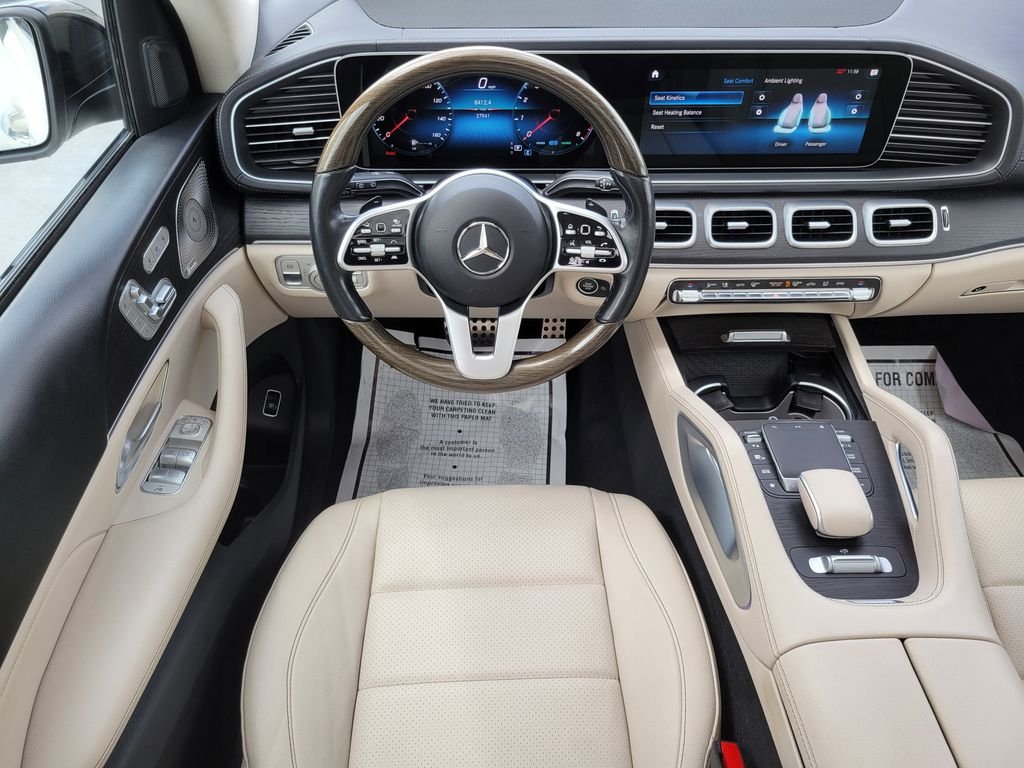 Certified Used 2023 White Mercedes-Benz GLS 450 image 21