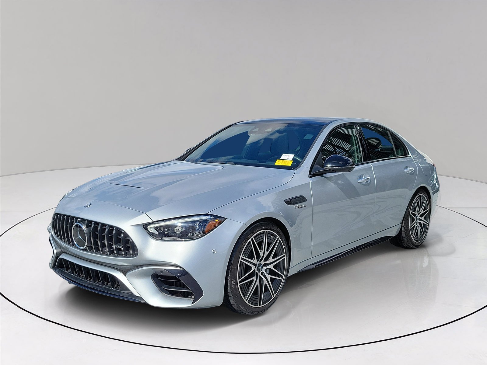 Certified Used 2024 Silver Mercedes-Benz C 63 S AMG® image 3