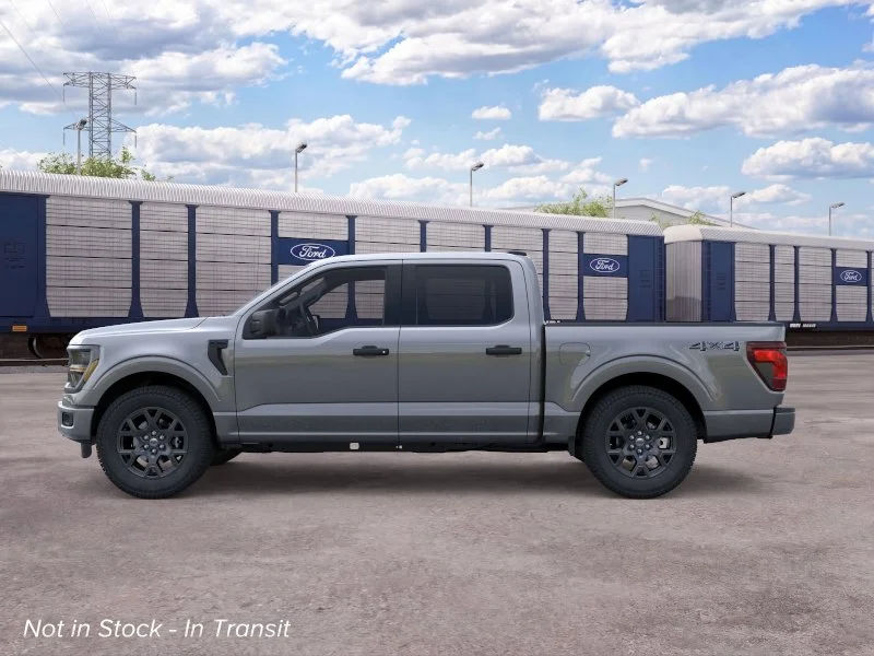 New 2026 Carbonized Gray Metallic Ford STX® image 3