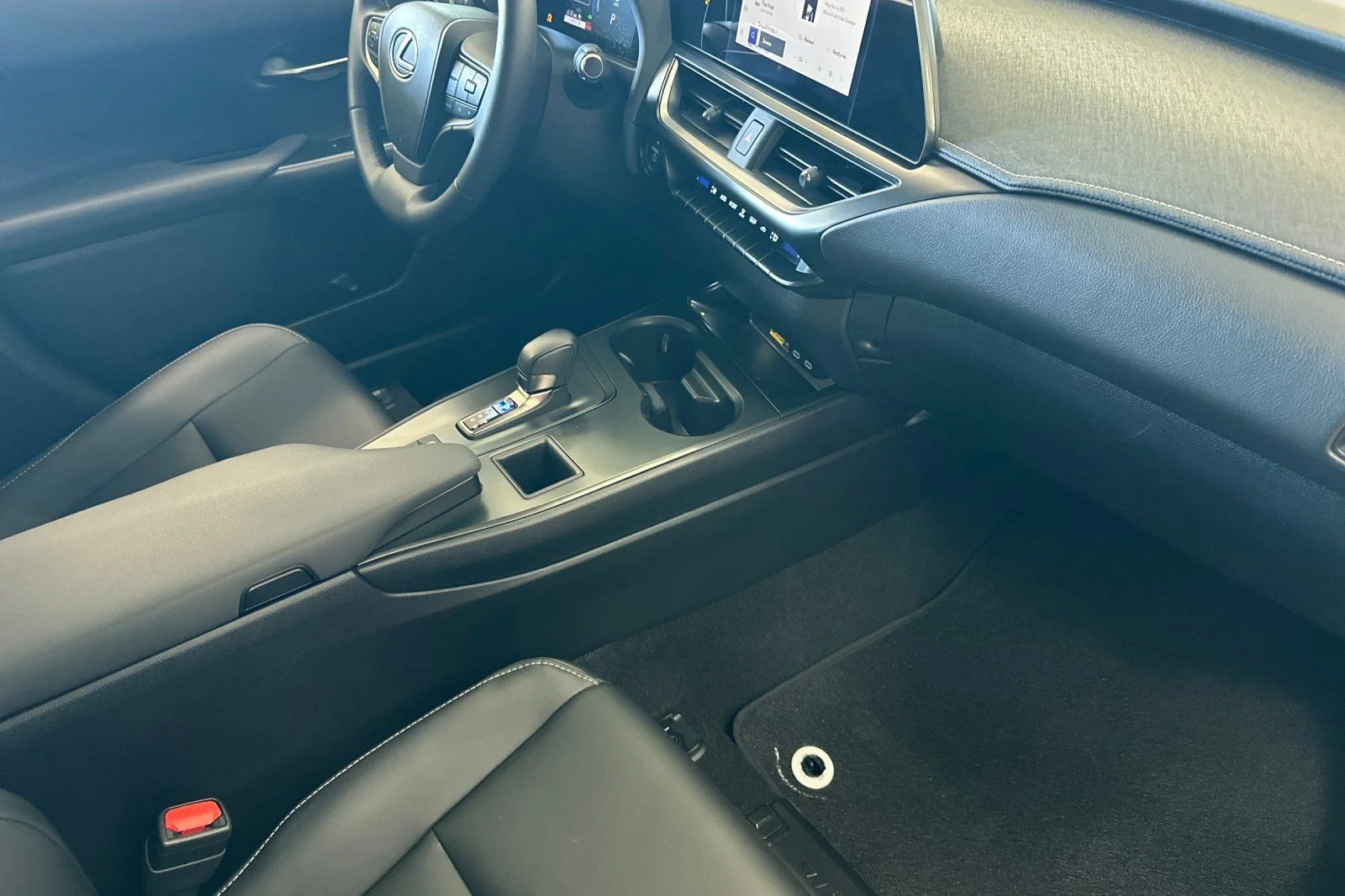 Used 2025 Gray Lexus 300h image 13