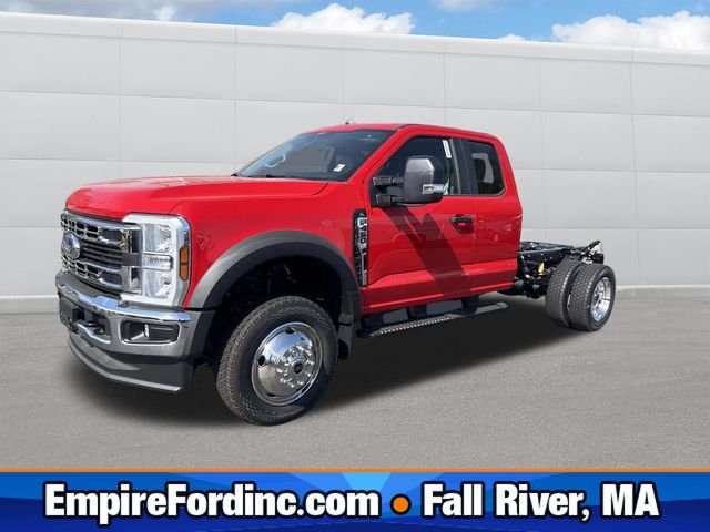 New 2026 Race Red Ford F-450® XL image 1