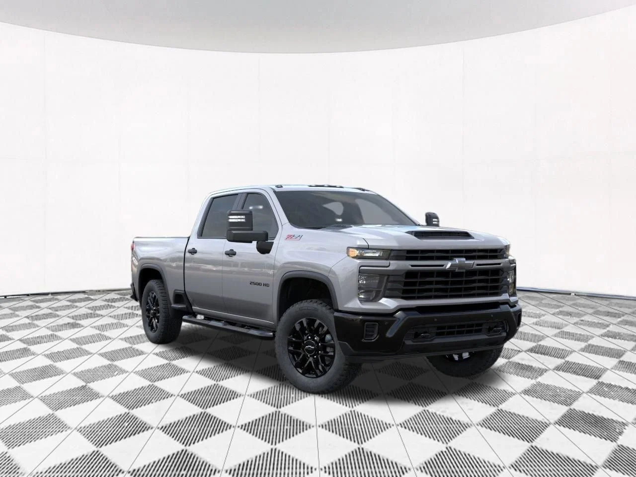 New 2026 Sterling Gray Metallic Chevrolet Custom image 8
