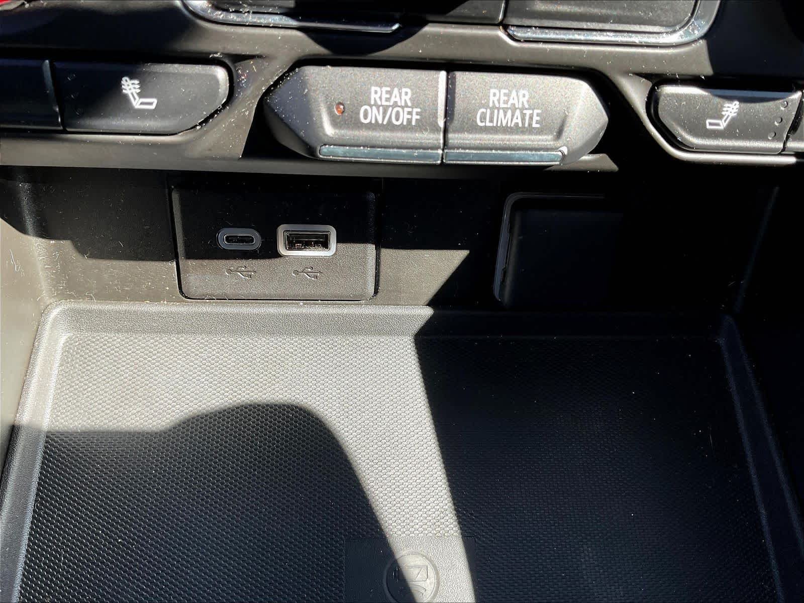 Certified Used 2023 Blue Chevrolet RST image 18