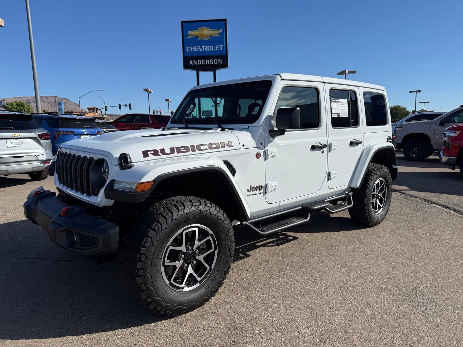 2025 Jeep Wrangler Rubicon's photo