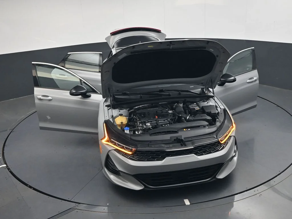 Used 2022 Gray Kia GT-Line image 34