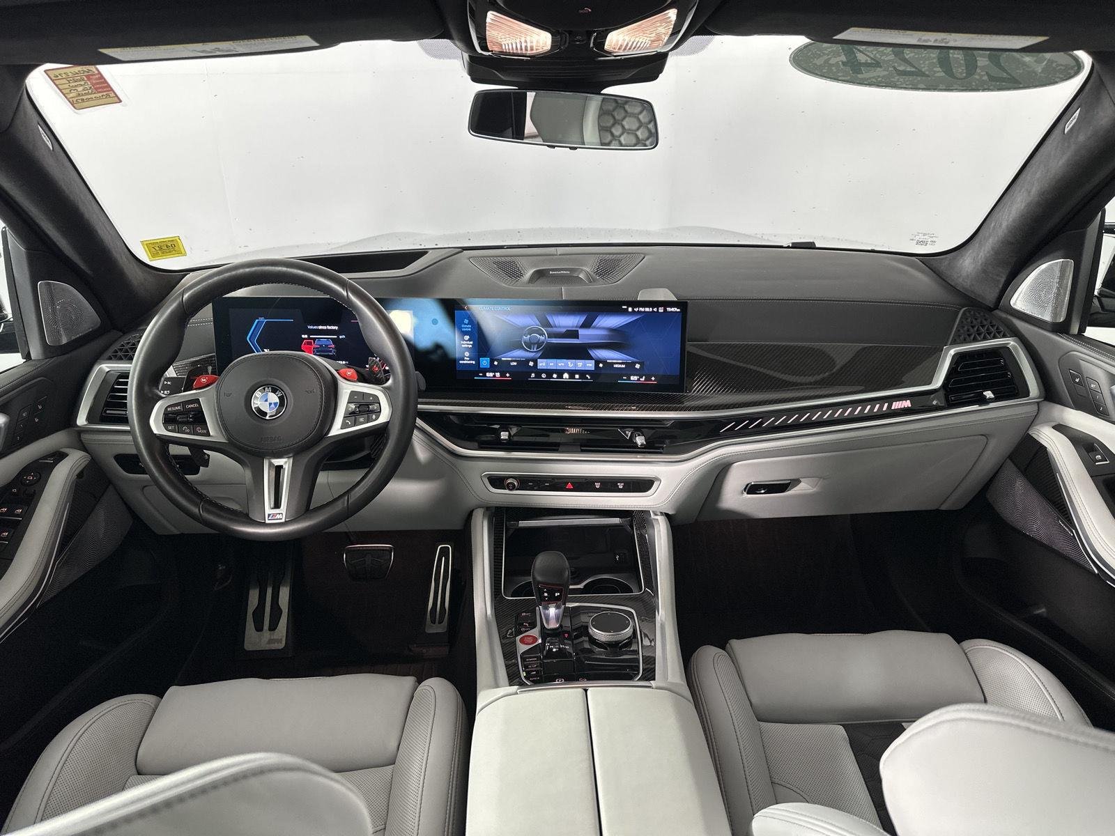 Used 2024 Carbon Black Metallic BMW Competition image 20