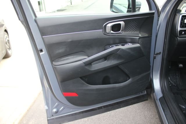 Used 2023 Silver Kia LX image 18