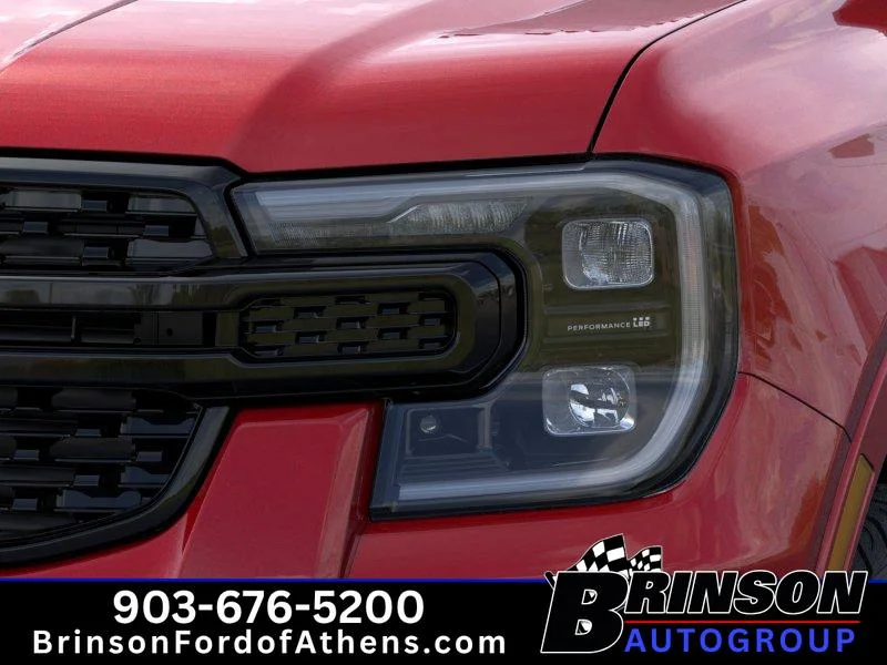 New 2026 Ruby Red Metallic Tinted Clearcoat Ford Lariat® image 18