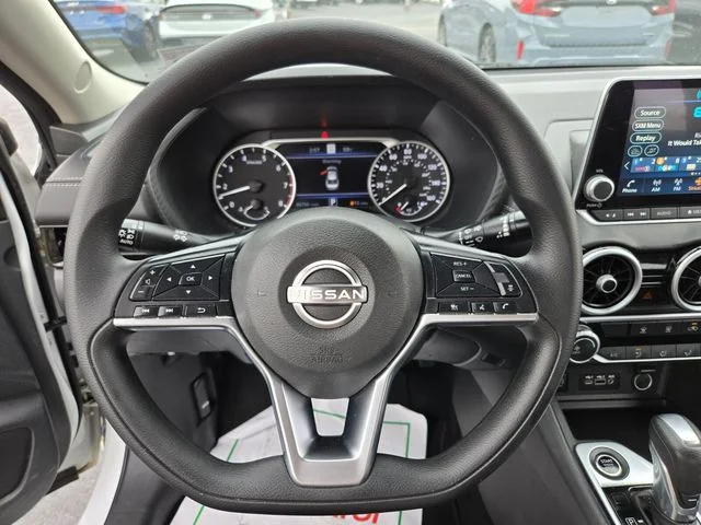 Used 2024 White Nissan SV image 30