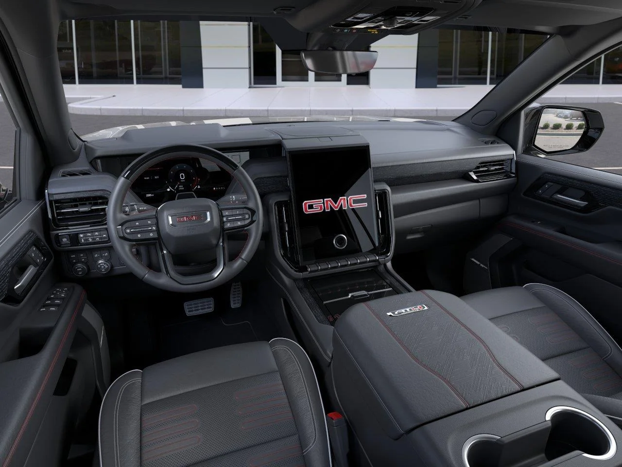 New 2026 Sterling Metallic GMC AT4 Ultimate image 15