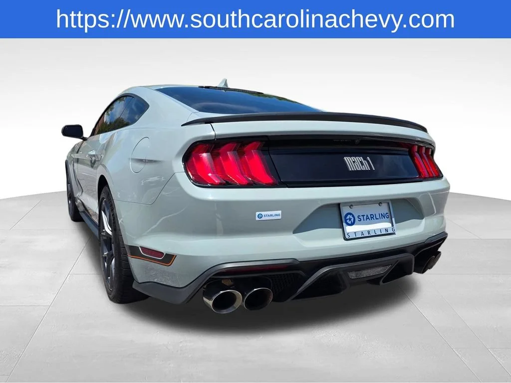 Used 2023 Gray Ford Mach 1 Fastback image 41