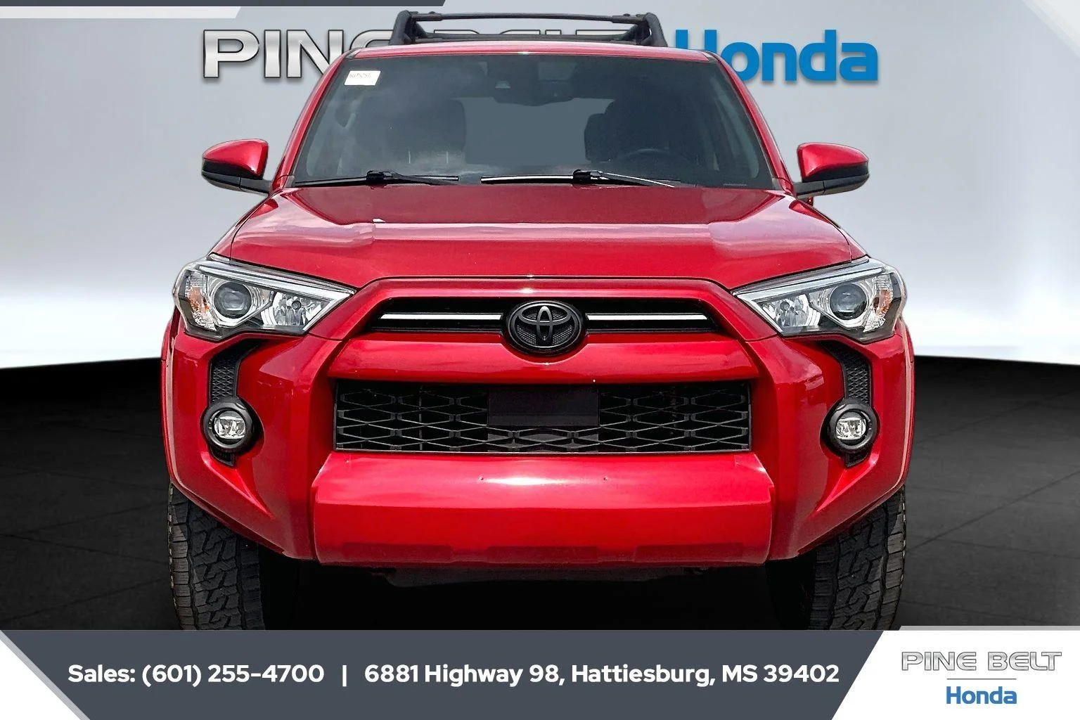 Used 2021 Barcelona Red Metallic Toyota SR5 image 3