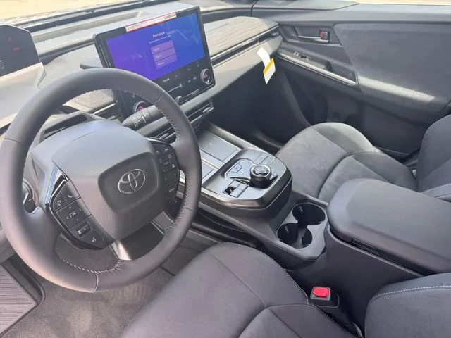 New 2026 Midnight Black Metallic Toyota  XSE image 9