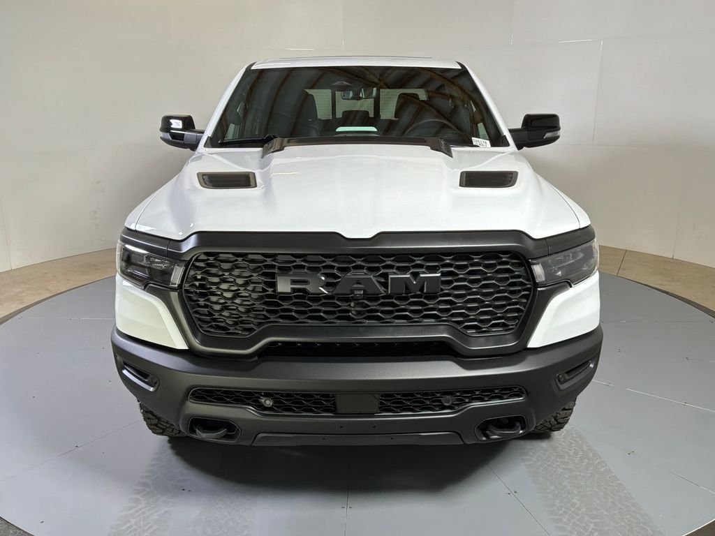 New 2026 Bright White Clear-Coat Exterior Paint RAM Rebel image 2