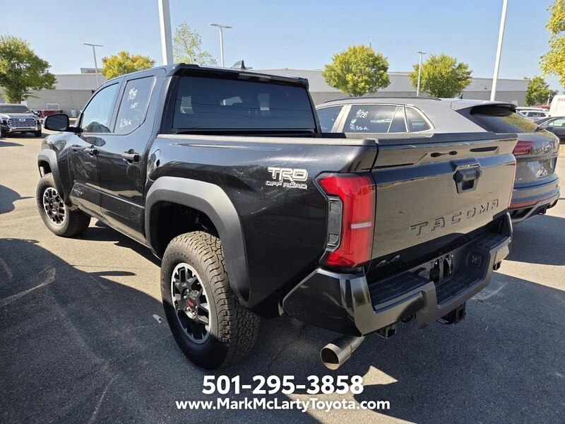 Used 2025 Black TOYOTA TRD OFF-ROAD image 6