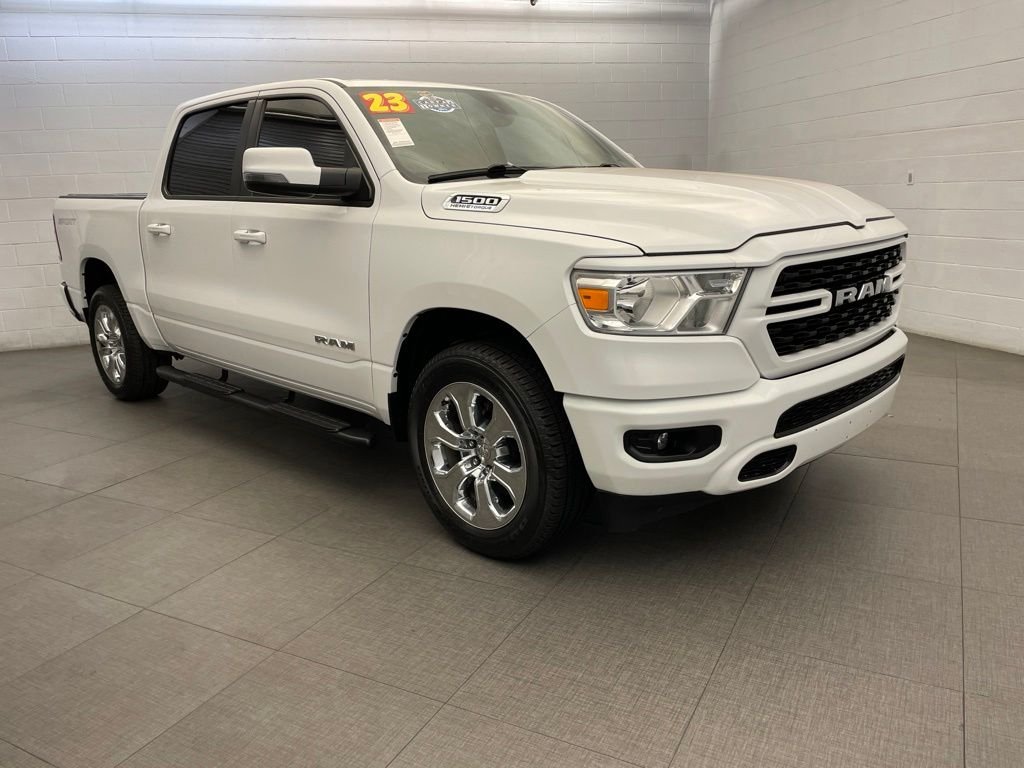 Certified Used 2023 White Ram Big Horn/Lone Star image 3