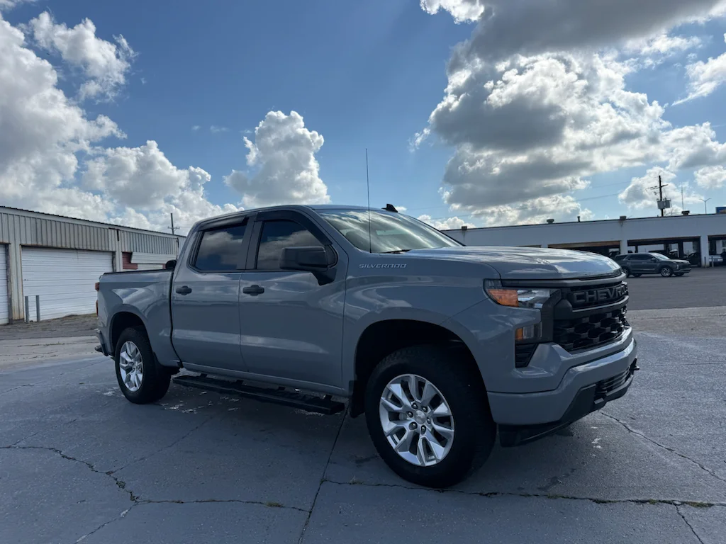 Used 2024 Slate Gray Metallic Chevrolet Custom image 8